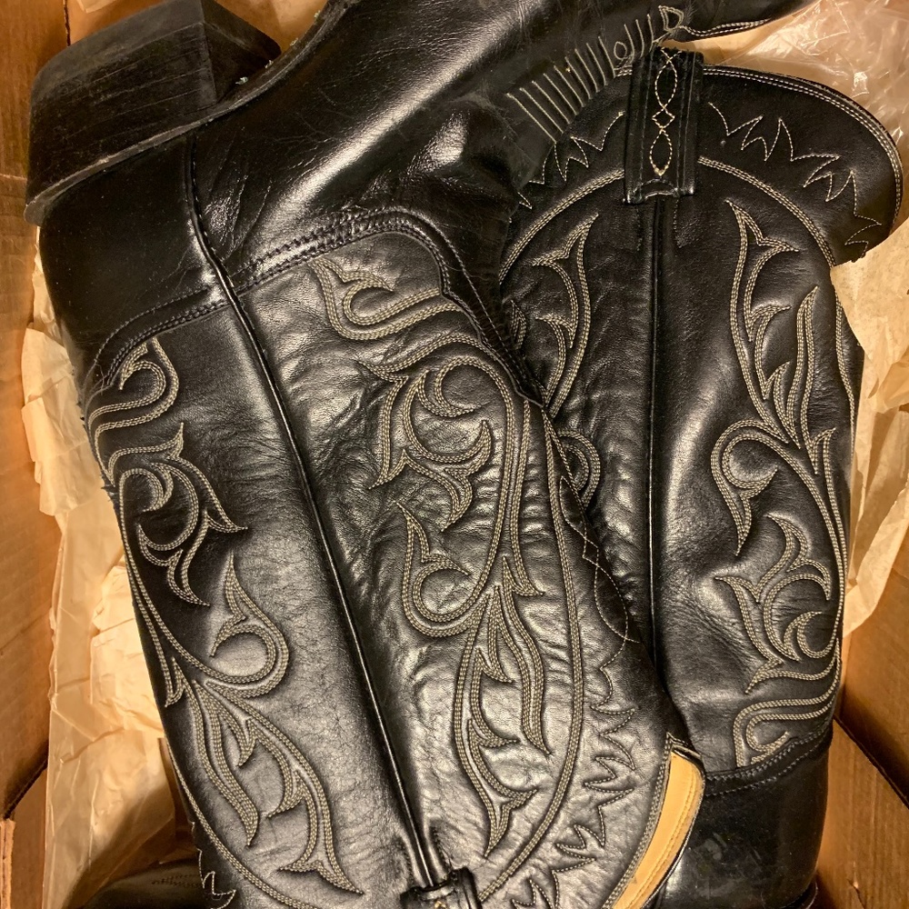 Tony Lama Cowboy boots